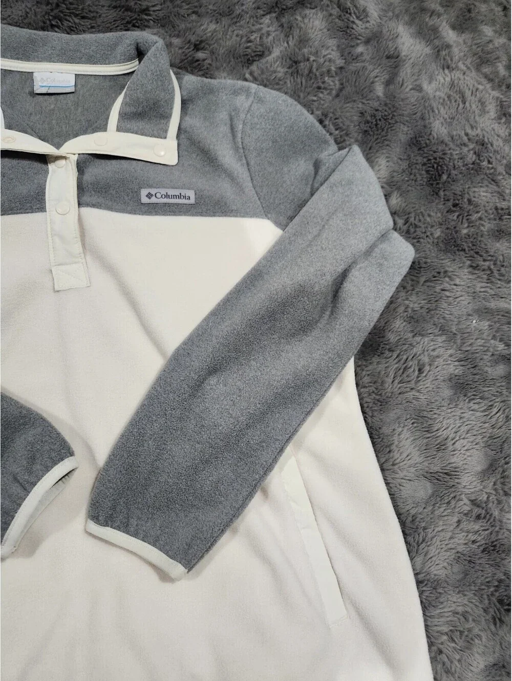 Women's Columbia Benton Springs 1/2 Snap Pullover